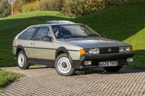 1987 Volkswagen Scirocco GT