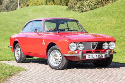 1973 Alfa Romeo 2000 GTV