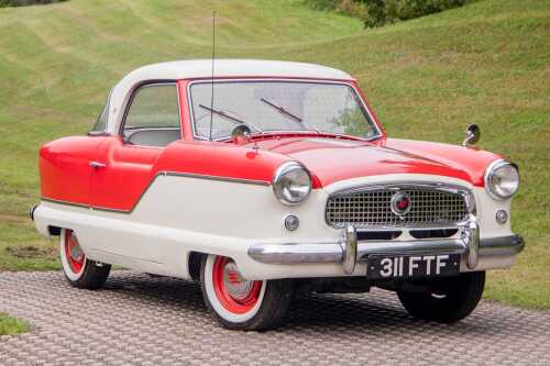 1958 Austin Nash Metropolitan Series III