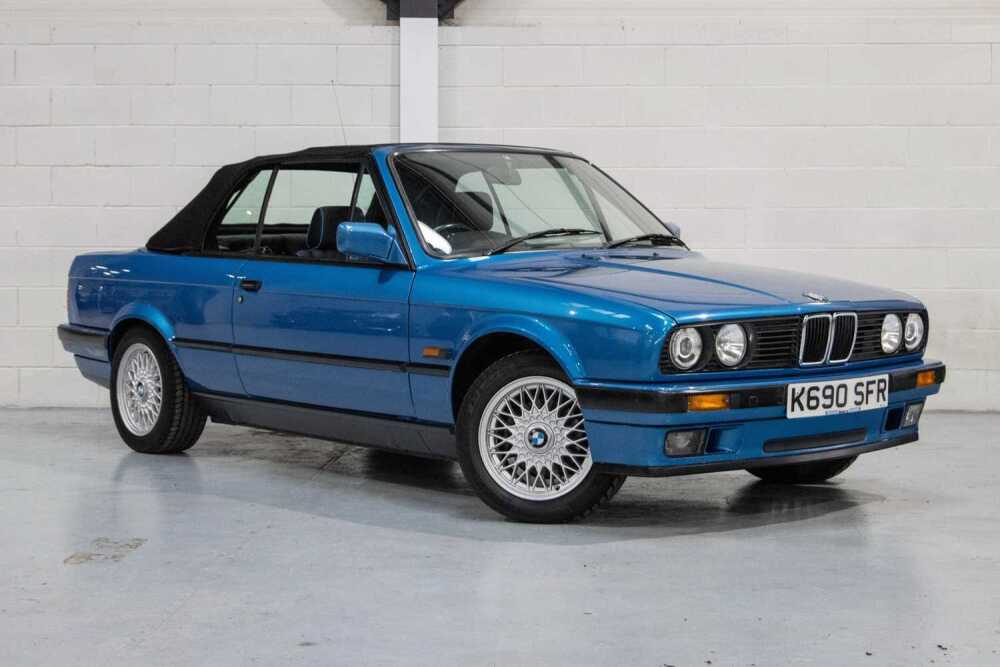 1992 BMW 318i Convertible Convertible Motorsport 'Design Edition'