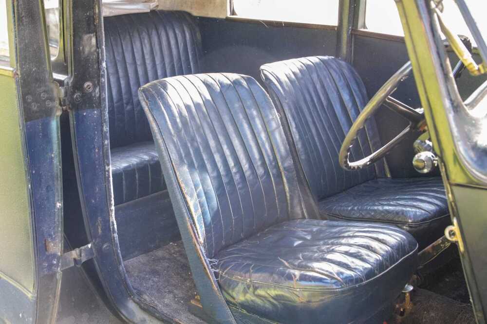 1936 Morris Eight Series I Saloon