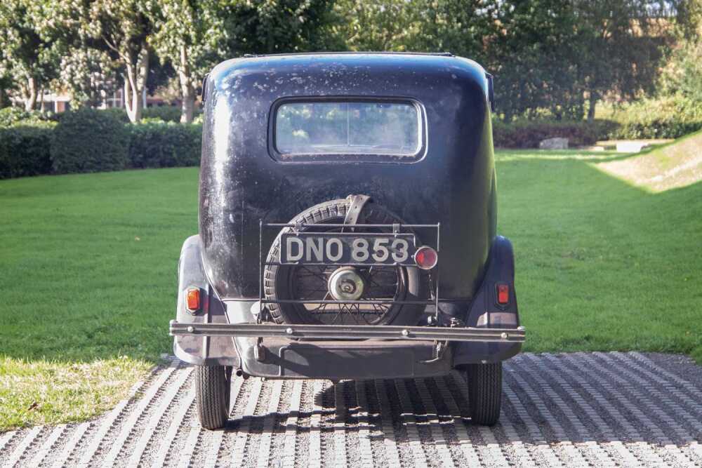 1936 Morris Eight Series I Saloon