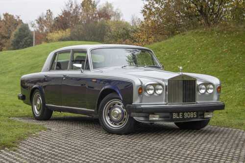 1978 Rolls-Royce Silver Shadow II