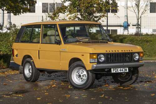 1980 Range Rover Two Door