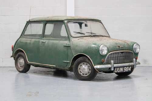 1960 Austin Seven Mini