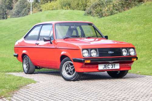 1979 Ford Escort RS 2000 Custom