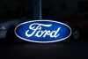 Large Ford Main dealer Illuminated Showroom Sign