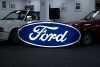 Large Ford Main dealer Illuminated Showroom Sign - 2