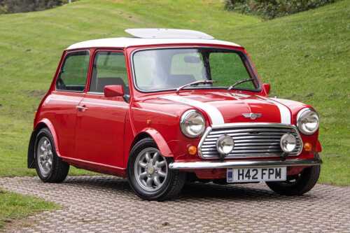 1990 Rover Mini Cooper RSP