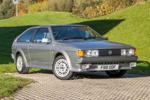 1988 Volkswagen Scirocco Scala