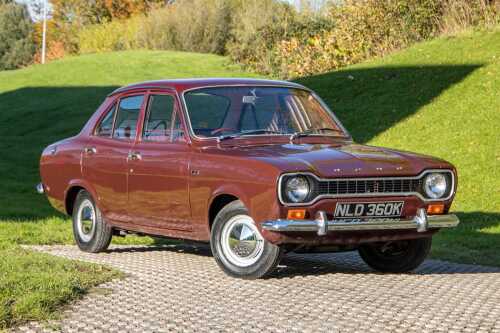 1972 Ford Escort 1100 Base