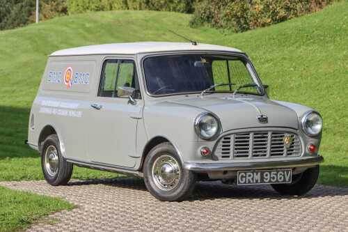 1980 Austin Mini 95L Van